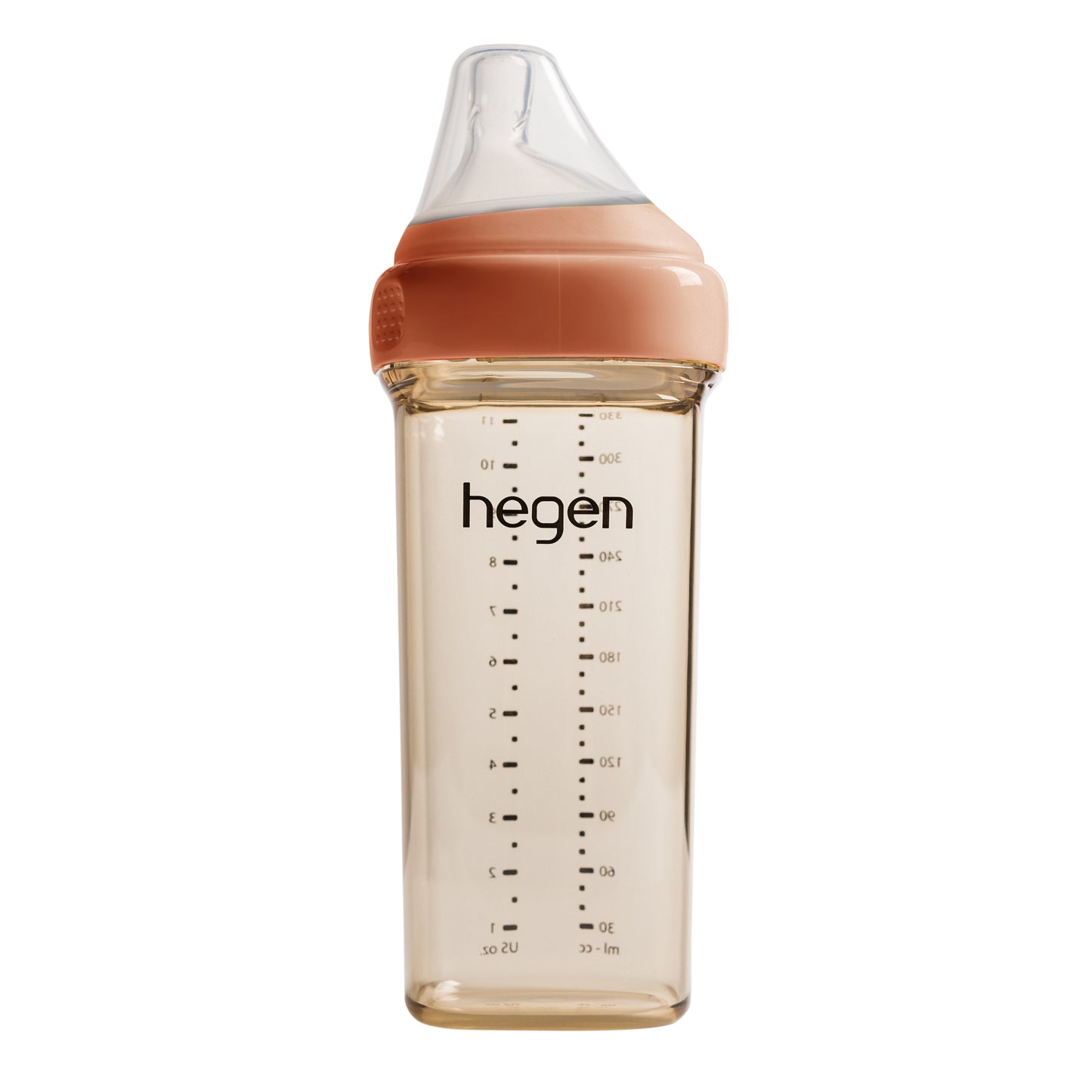 Hegen PCTO™ 330ml/11oz Feeding Bottle PPSU Auburn