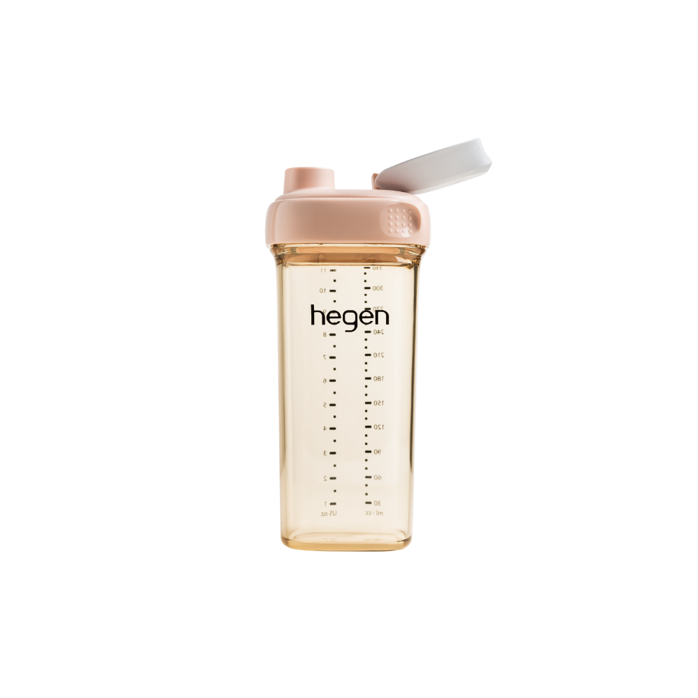 Hegen PCTO™ 330ml/11oz Drinking Bottle PPSU Pink V2
