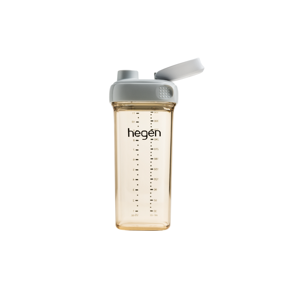 Hegen PCTO™ 330ml/11oz Drinking Bottle PPSU Grey V2