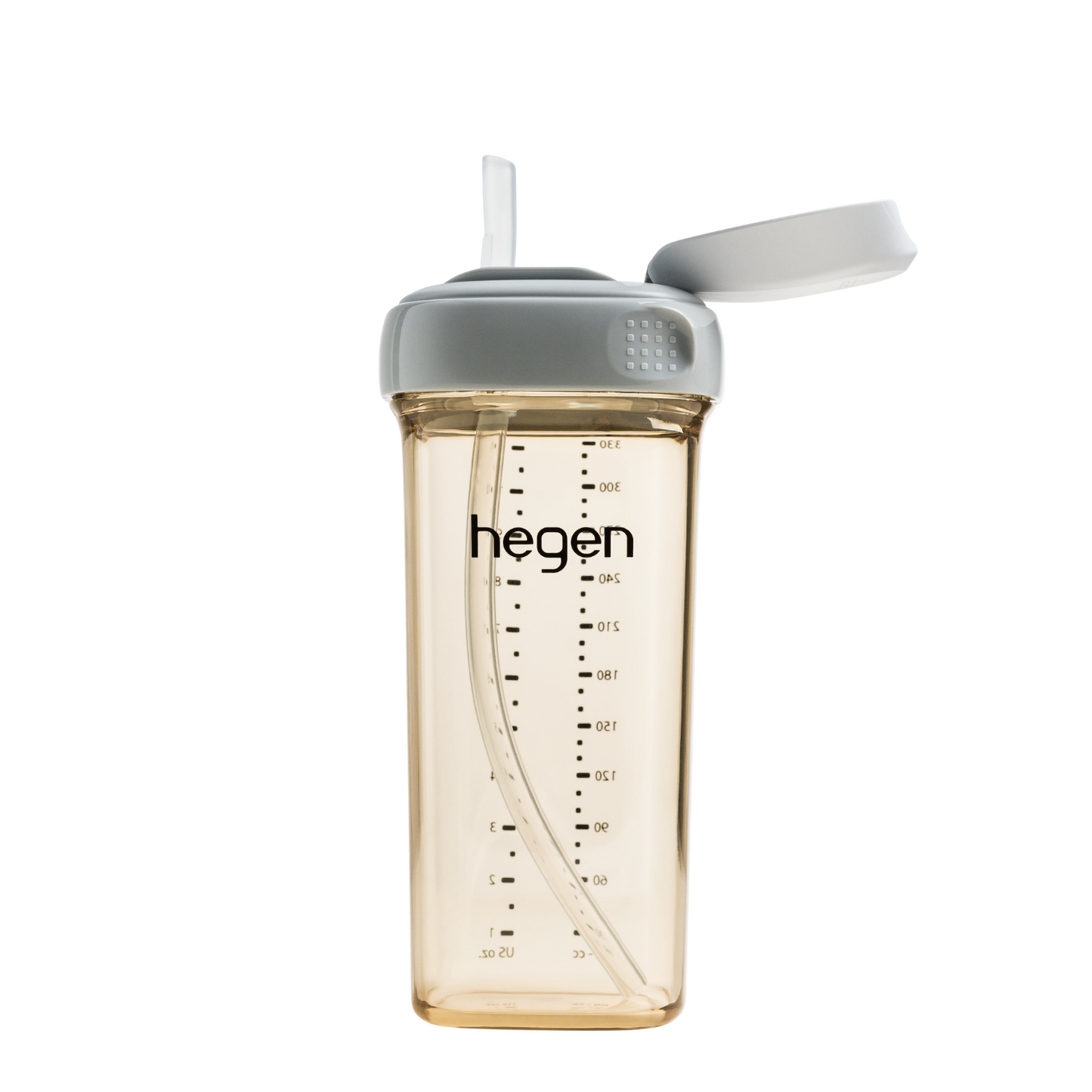 Hegen PCTO™ 330ml/11oz Straw Cup PPSU Grey V3
