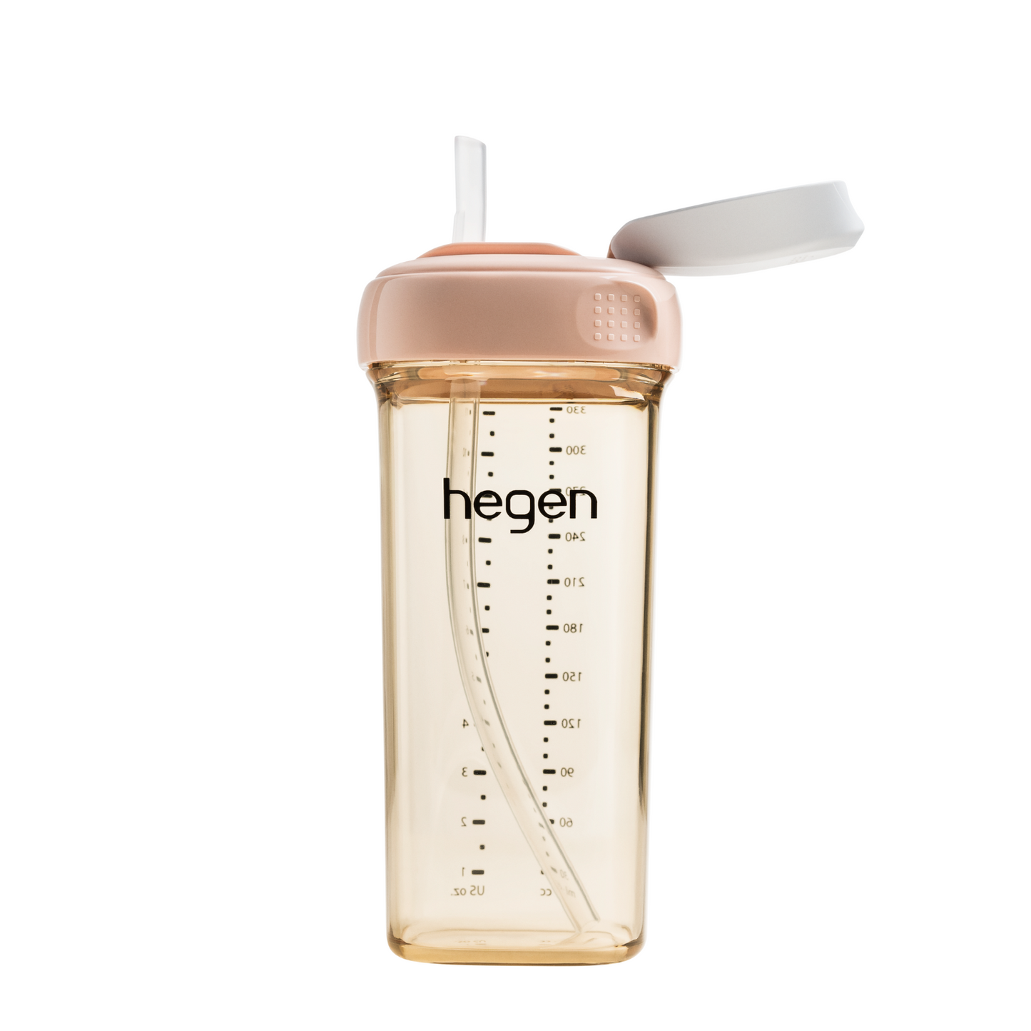 Hegen PCTO™ 330ml/11oz Straw Cup PPSU Pink V3