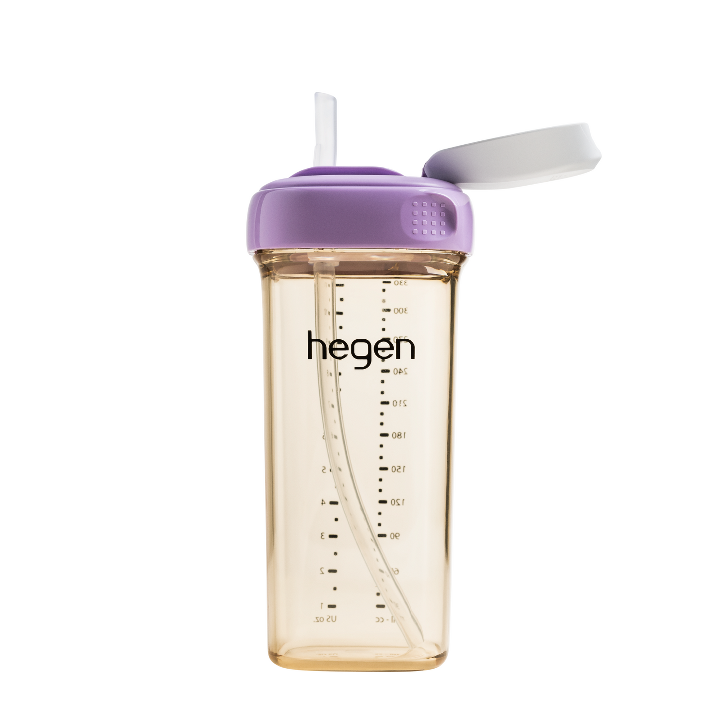 Hegen PCTO™ 330ml/11oz Straw Cup PPSU Purple V3