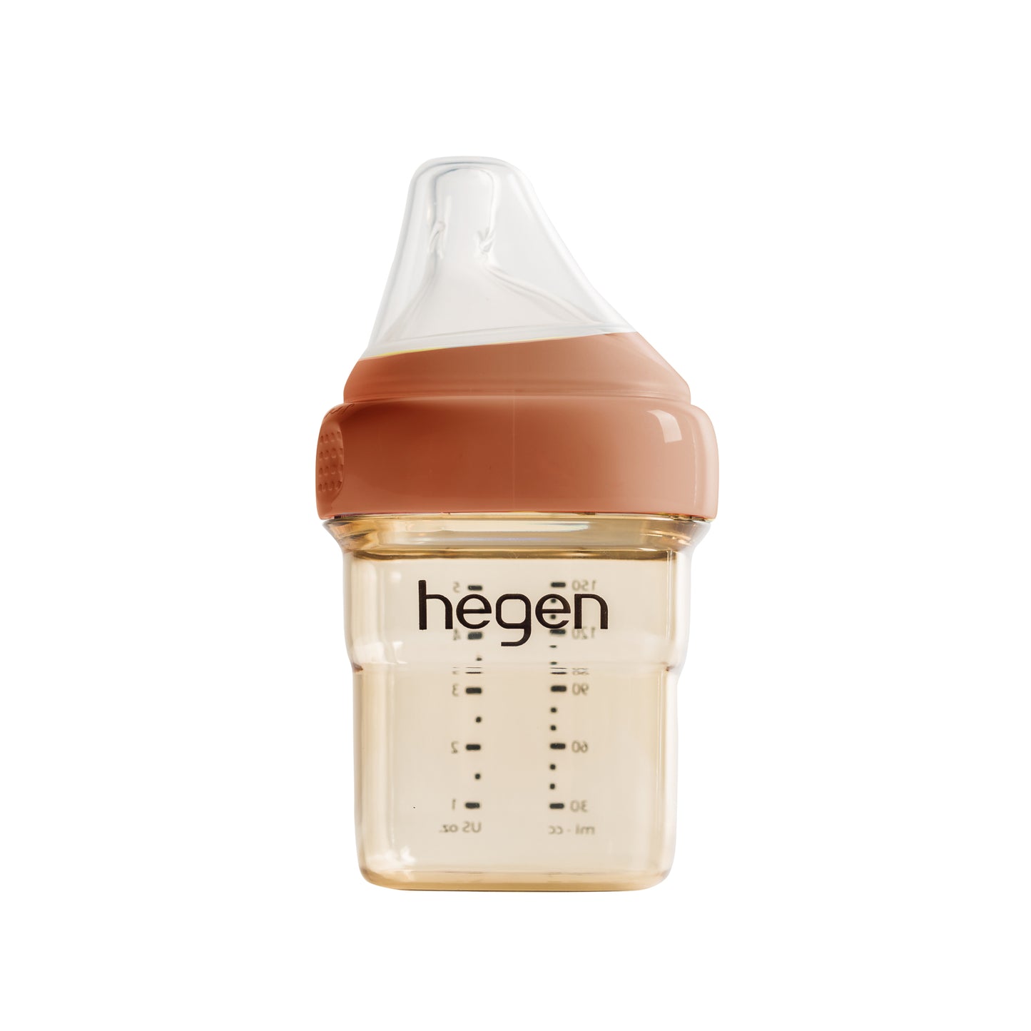 Hegen PCTO™ 150ml/5oz Feeding Bottle PPSU Auburn