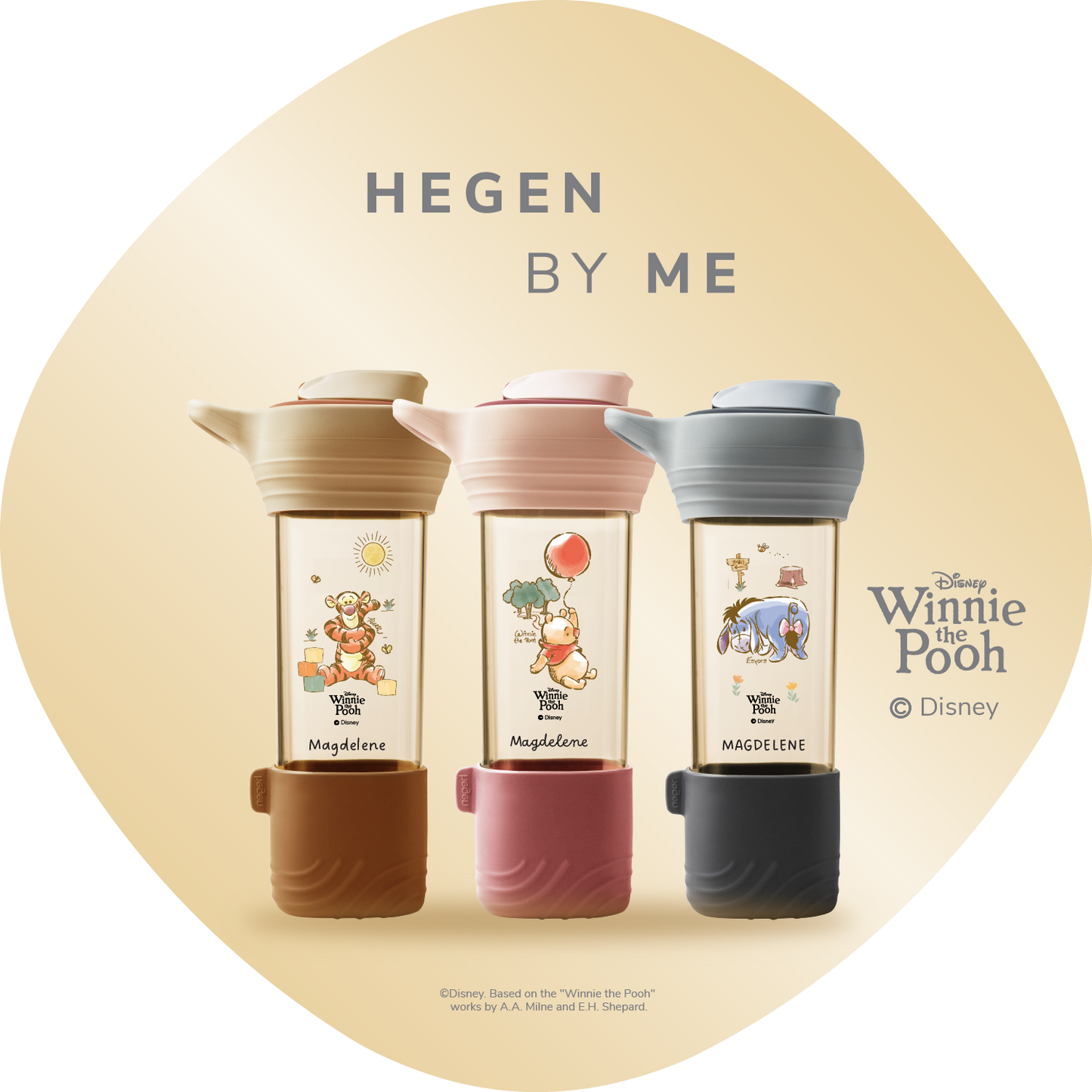 PCTO™ Lifestyle Bottle PPSU with Loop & Boot | Disney