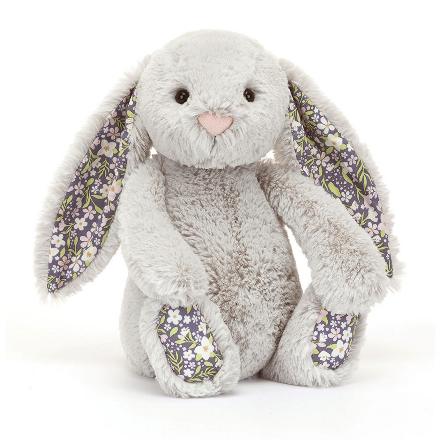 Jellycat Blossom Silver Bunny 'Bloom' (Little)