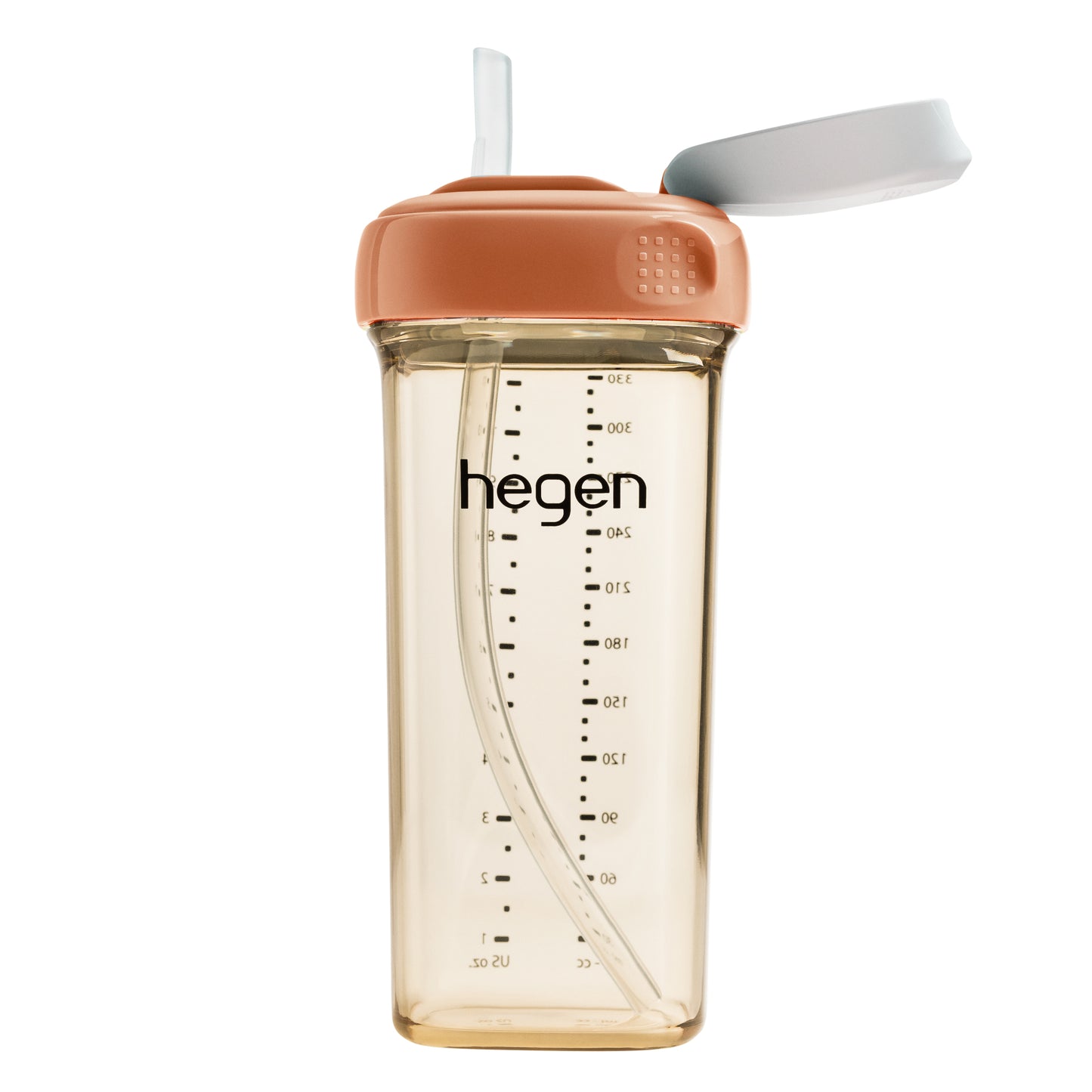 Hegen PCTO™ 330ml/11oz Straw Cup PPSU Auburn