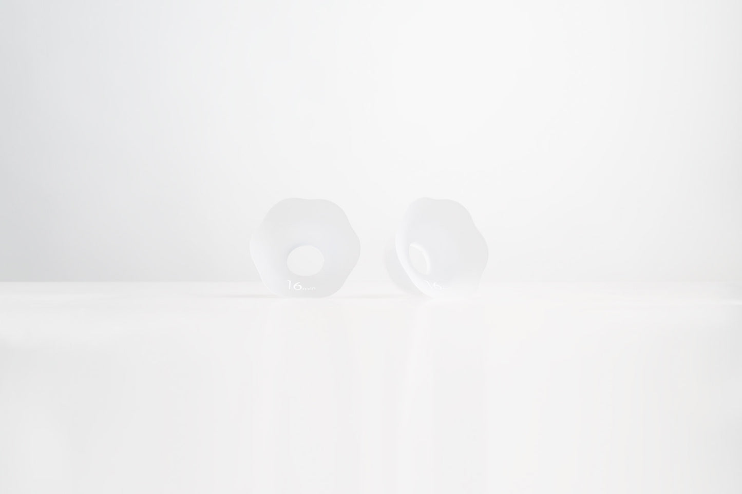 Hegen Breast Cushion Inserts (Wearable) 16mm (2-Pack)