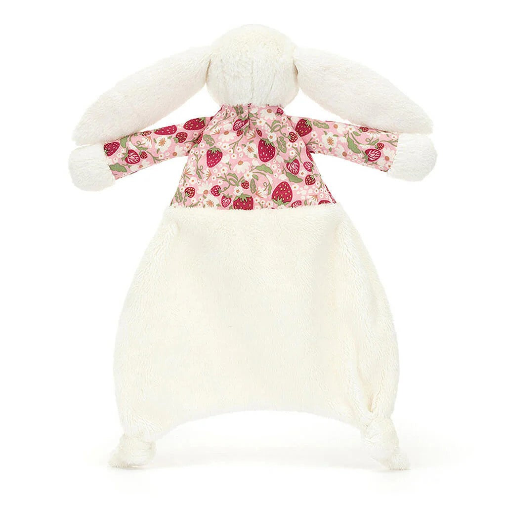 Jellycat Blossom Cream Bunny Berry Comforter