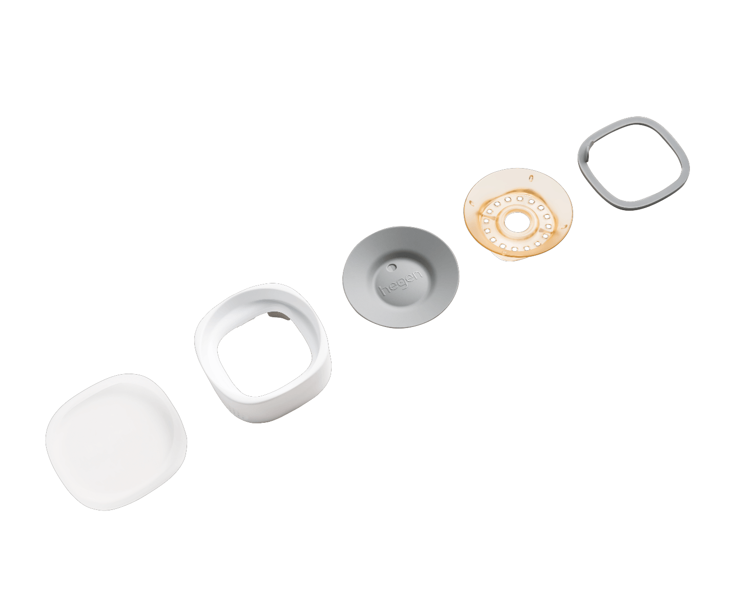 Hegen PCTO™ 240ml/8oz All-Rounder Cup PPSU White - Hegen