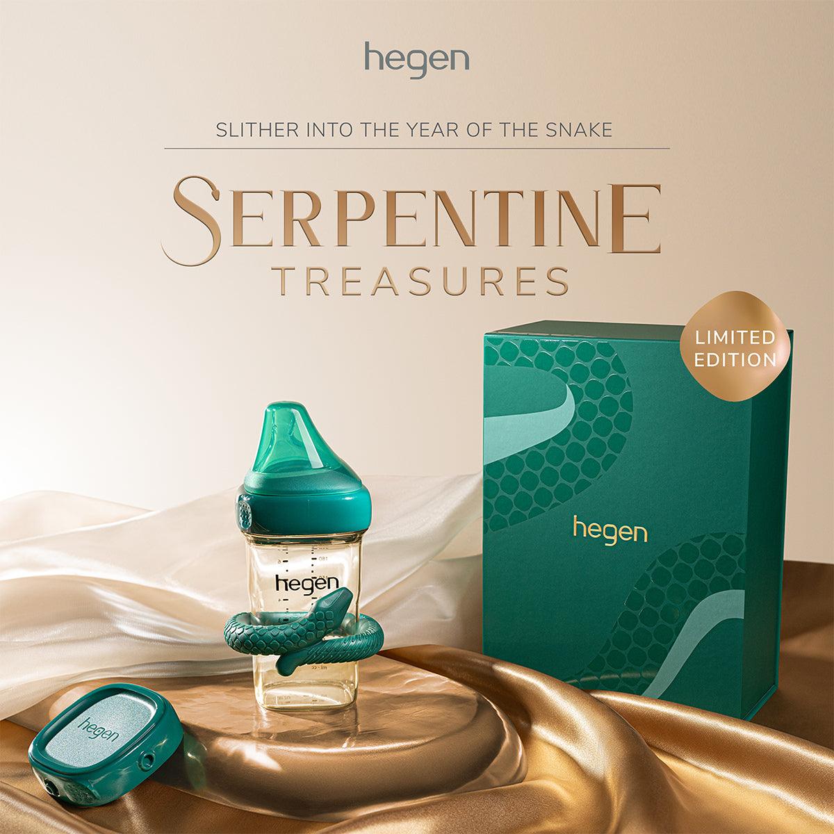 Personalize your Serpentine Treasures