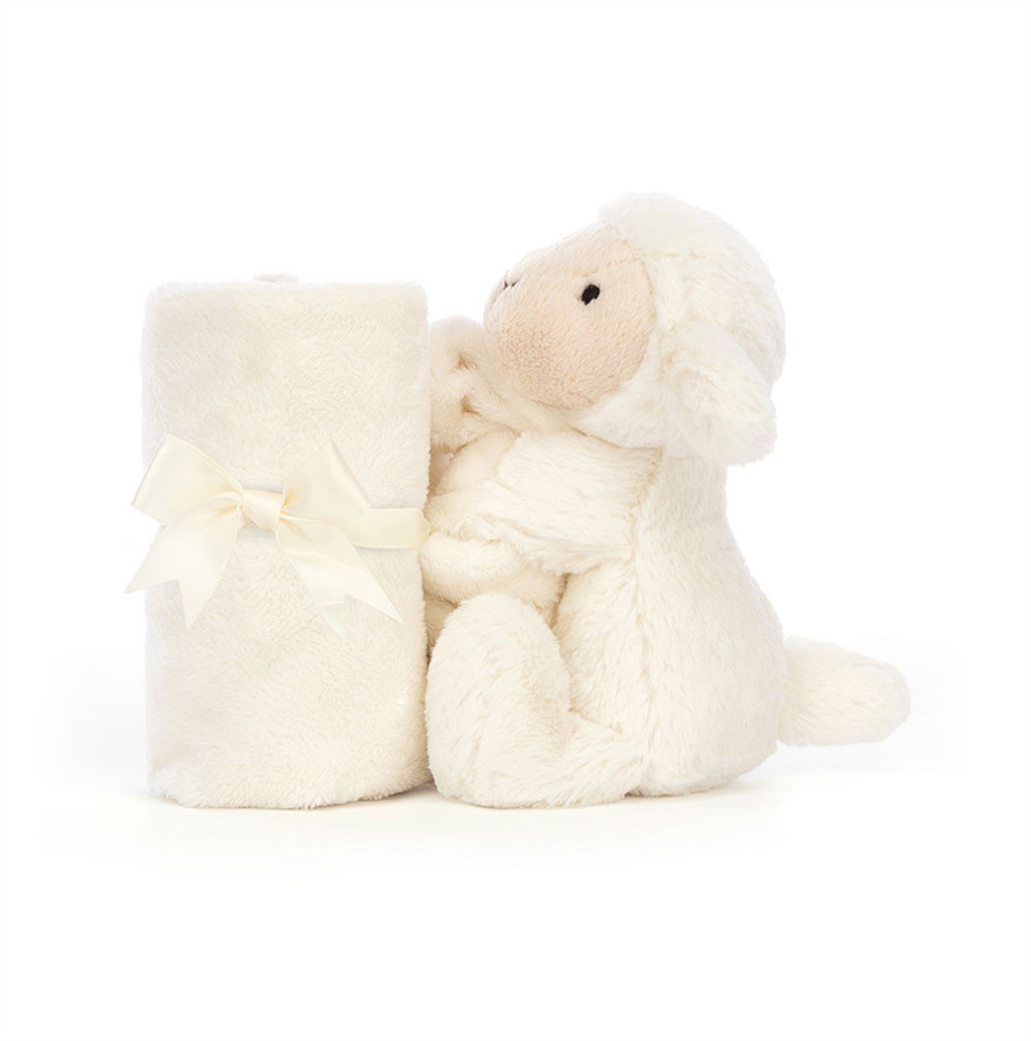 Jellycat Bashful Lamb Soother