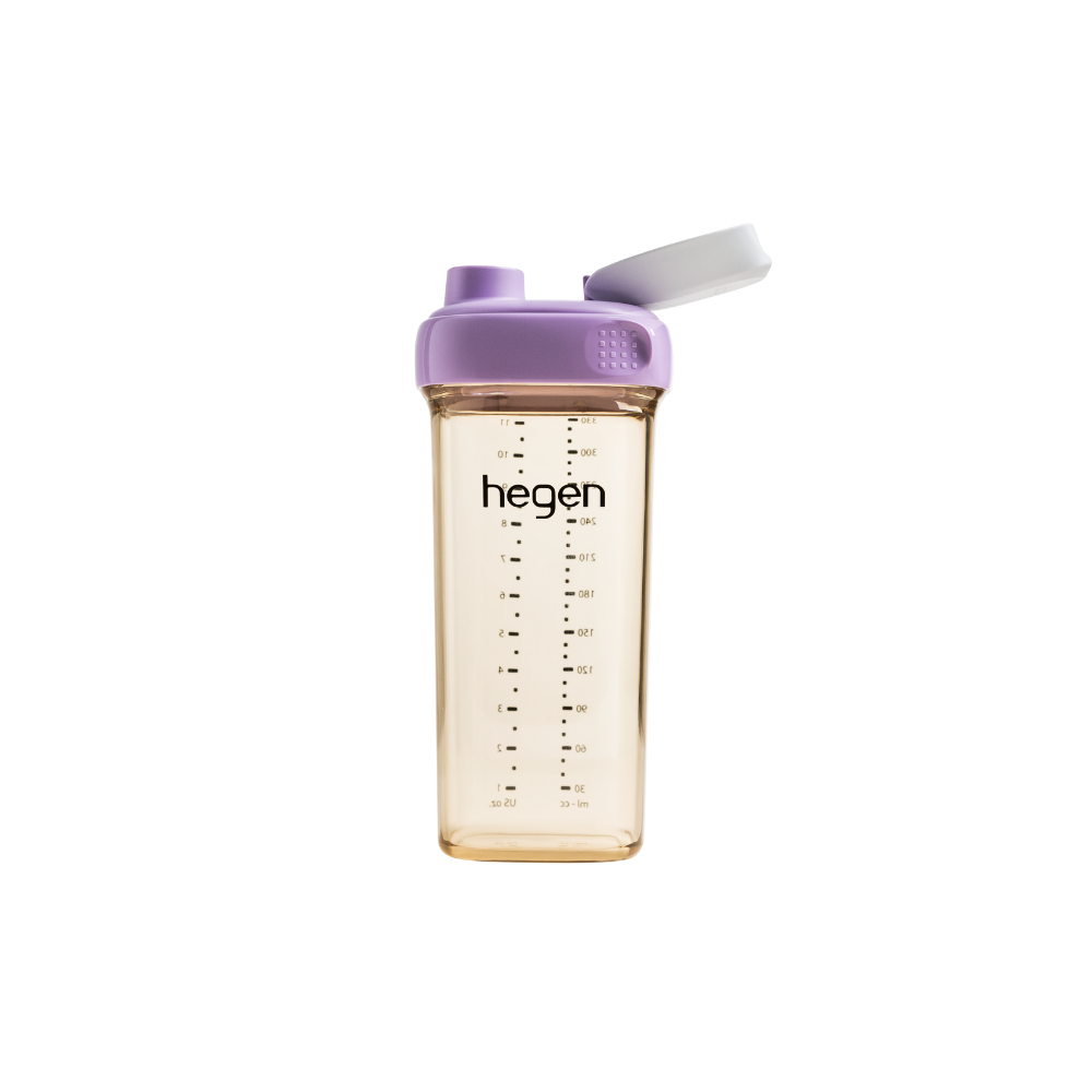 Hegen PCTO™ 330ml/11oz Drinking Bottle PPSU Purple V2