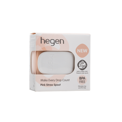 Hegen PCTO™ Straw Spout Pink V3