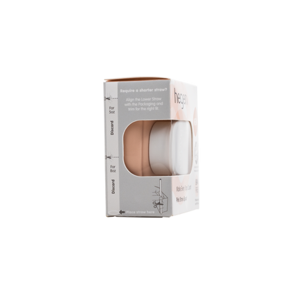 Hegen PCTO™ Straw Spout Pink V3