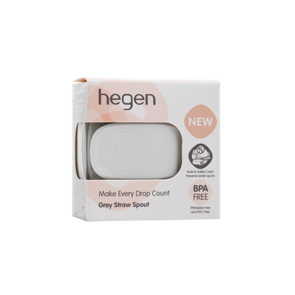 Hegen PCTO™ Straw Spout Grey V3