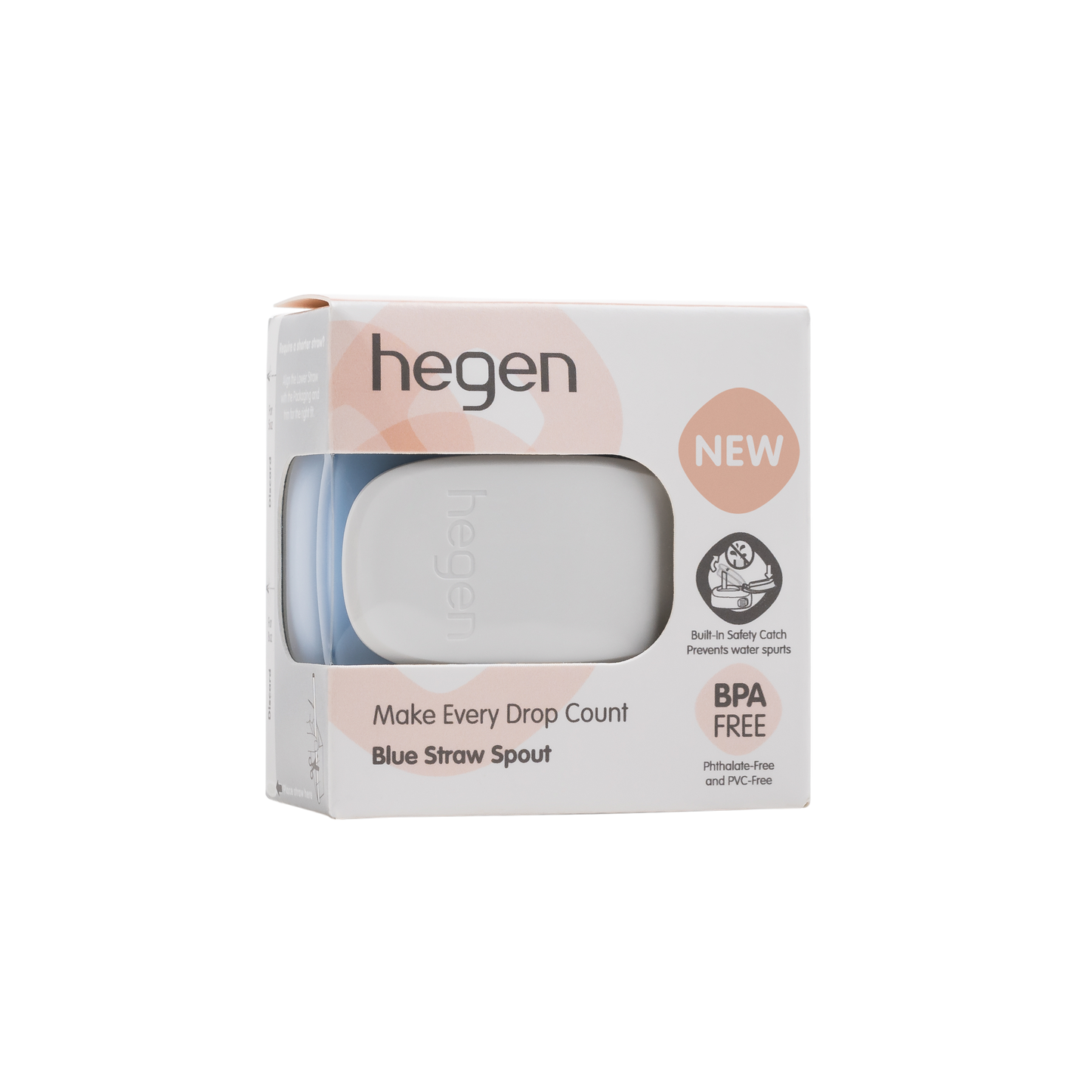 Hegen PCTO™ Straw Spout Blue V3