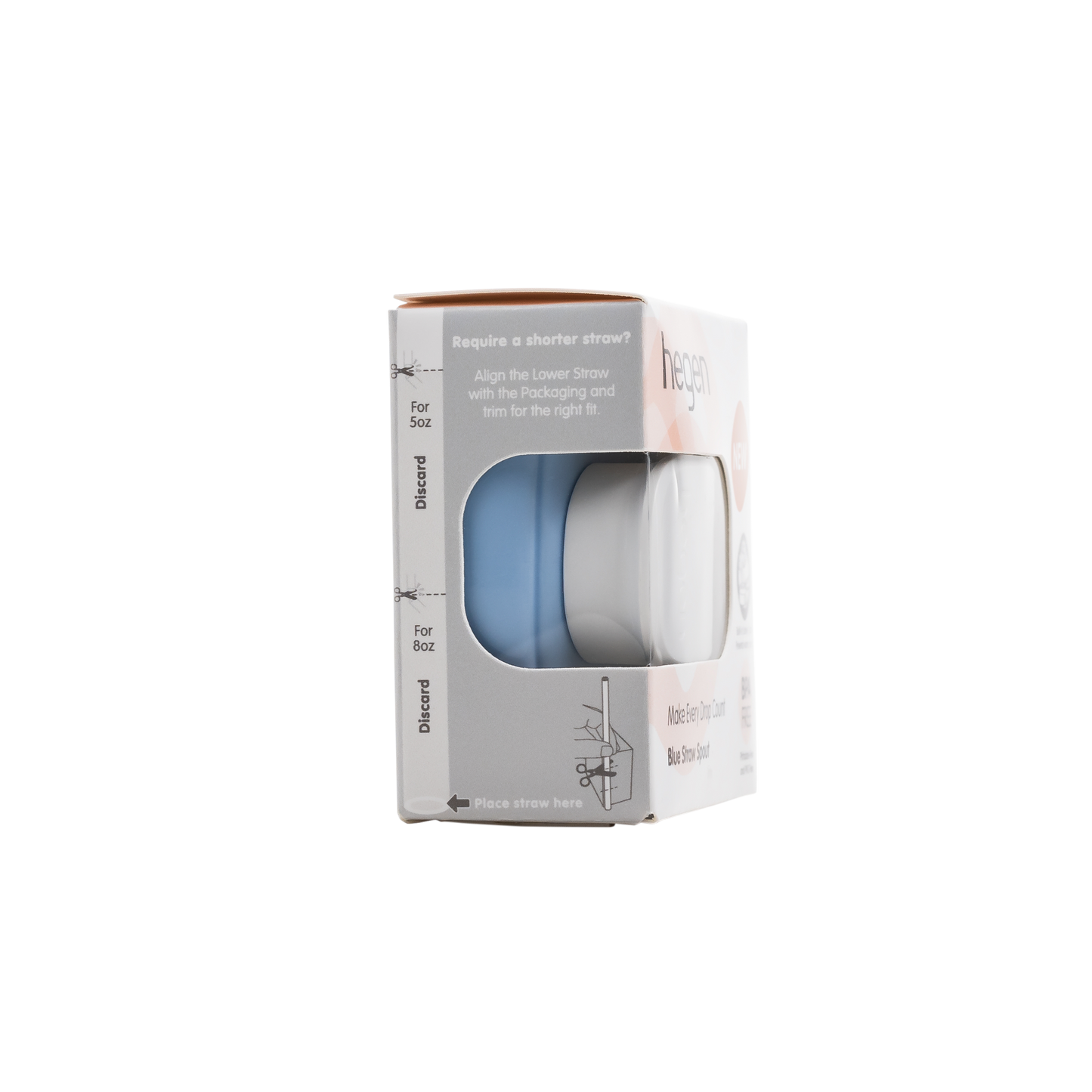 Hegen PCTO™ Straw Spout Blue V3