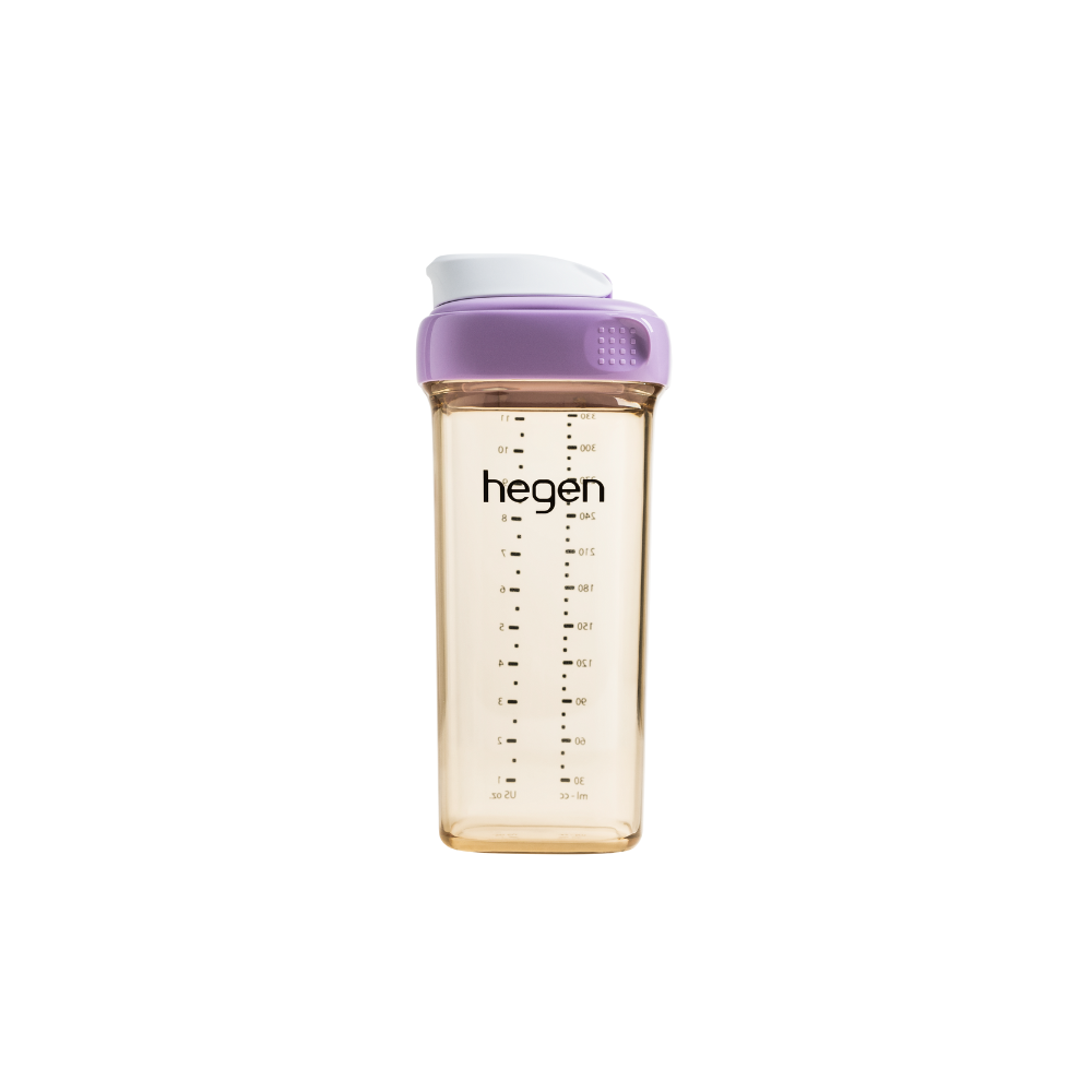 Hegen PCTO™ 330ml/11oz Drinking Bottle PPSU Purple V2