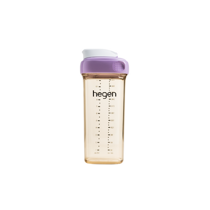 Hegen PCTO™ 330ml/11oz Drinking Bottle PPSU Purple V2