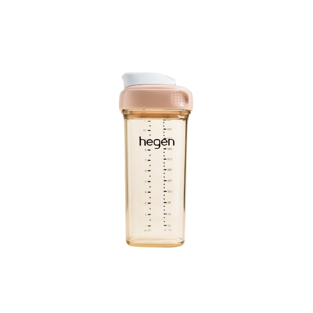 Hegen PCTO™ 330ml/11oz Drinking Bottle PPSU Pink V2