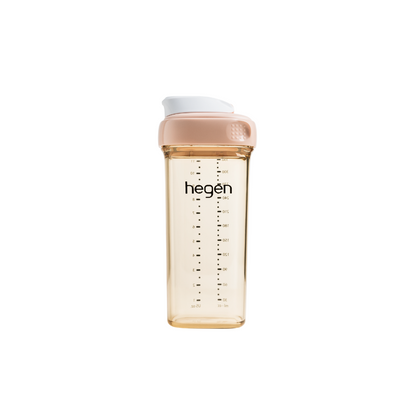 Hegen PCTO™ 330ml/11oz Drinking Bottle PPSU Pink V2