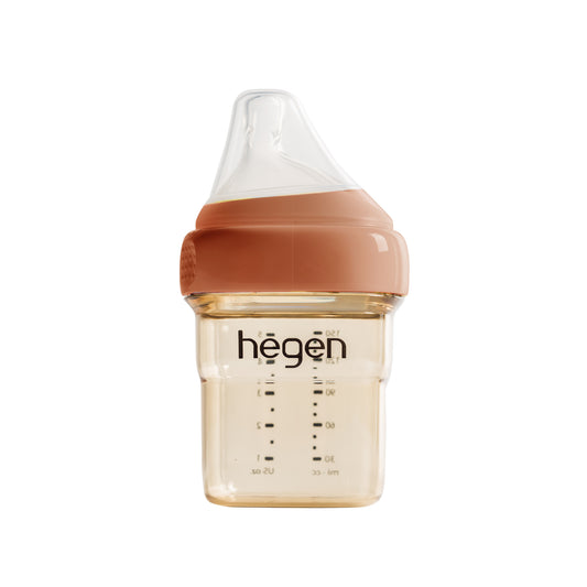 Hegen PCTO™ 150ml/5oz Feeding Bottle PPSU Auburn