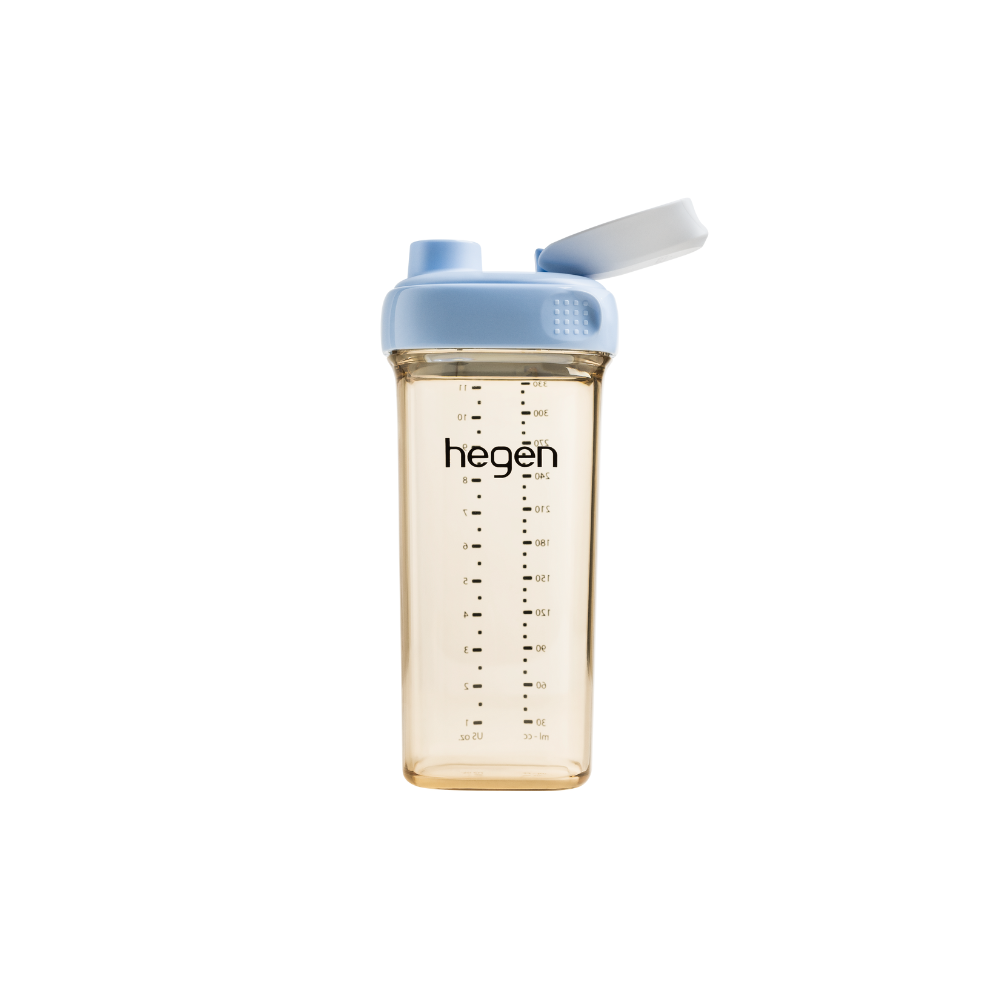 Hegen PCTO™ 330ml/11oz Drinking Bottle PPSU Blue V2