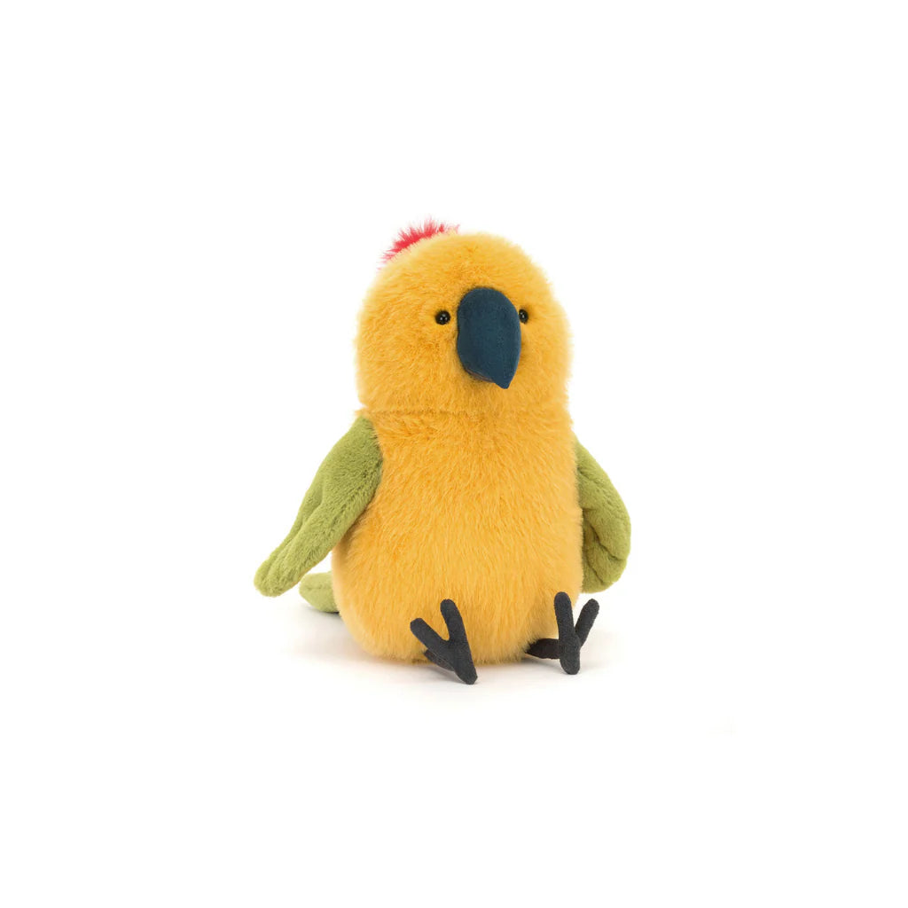 Jellycat Budgeby Parrot