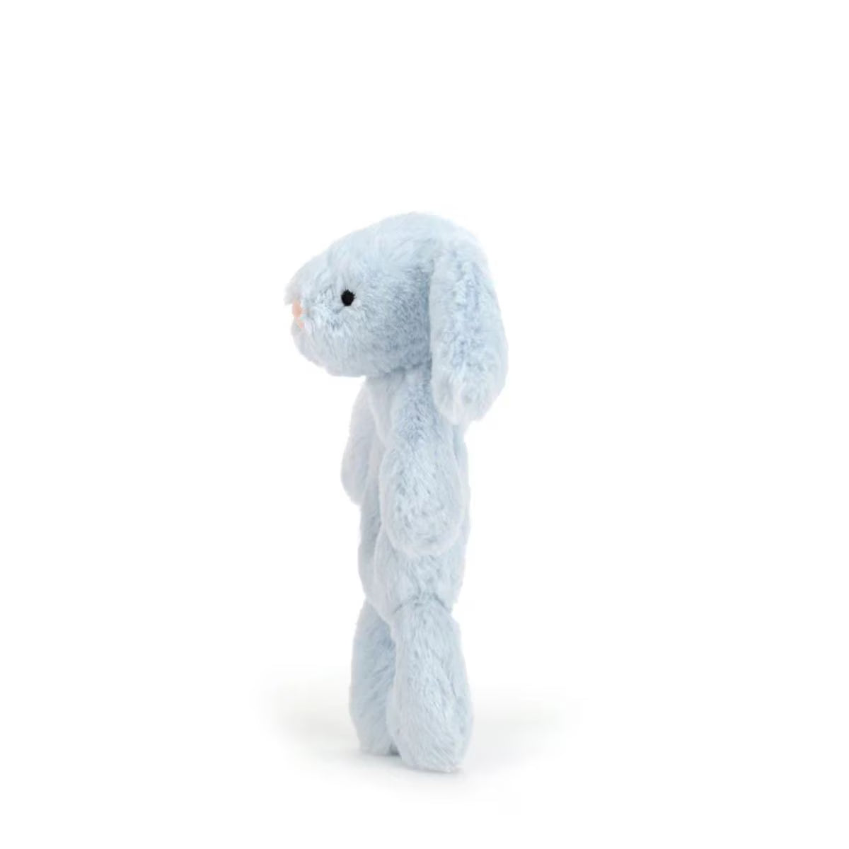 Jellycat Bashful Blue Bunny Ring Rattle
