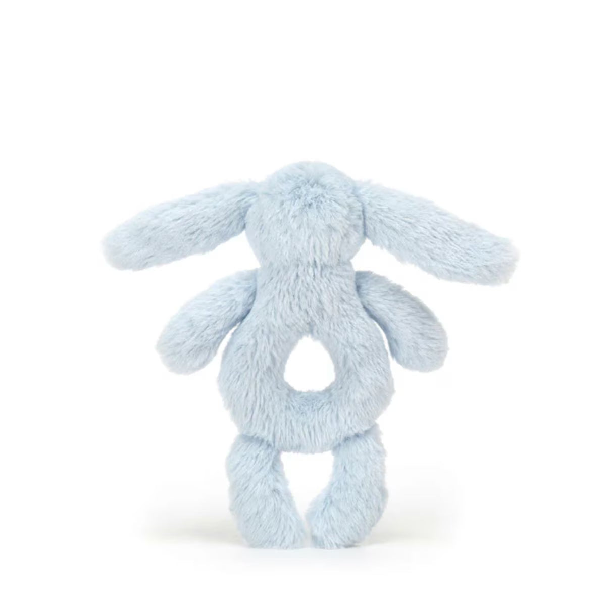 Jellycat Bashful Blue Bunny Ring Rattle