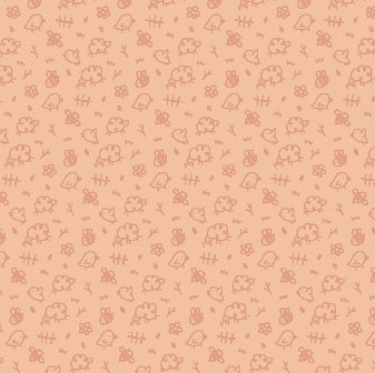 Gift Wrapping Paper (Bird, Sheep and Bees Design)