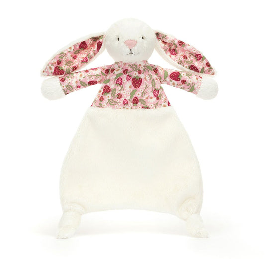Jellycat Blossom Cream Bunny Berry Comforter
