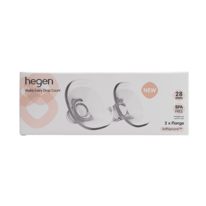 Hegen Flange (SoftSqround™) 28mm (2-Pack)