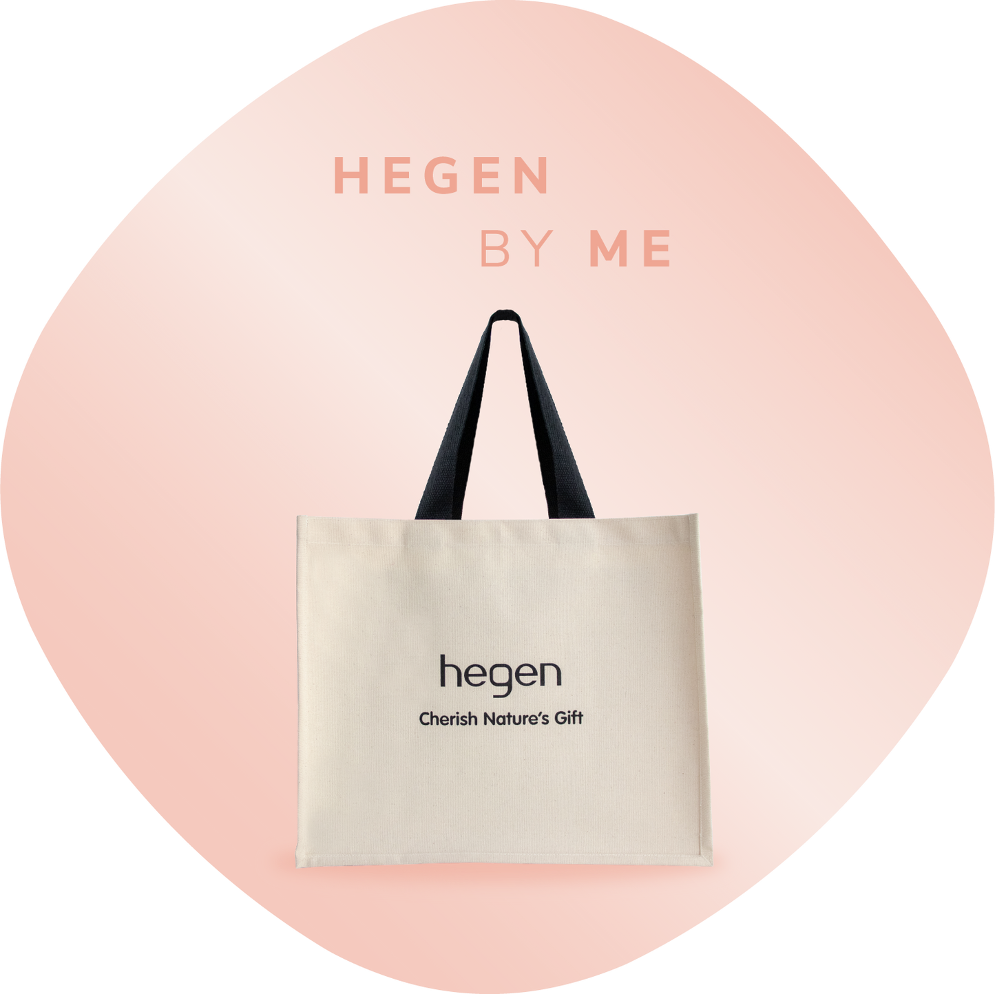 Hegen By Me Tote Bag