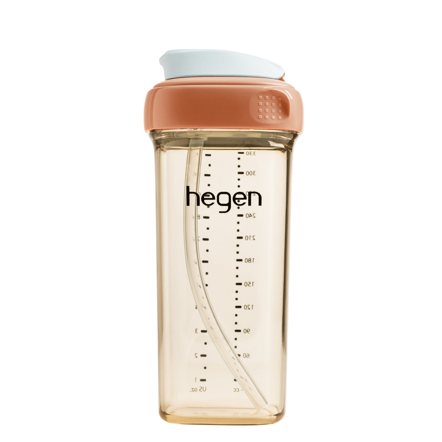 Hegen PCTO™ 330ml/11oz Straw Cup PPSU Auburn