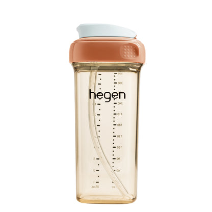 Hegen PCTO™ 330ml/11oz Straw Cup PPSU Auburn