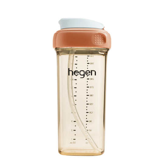 Hegen PCTO™ 330ml/11oz Straw Cup PPSU Auburn
