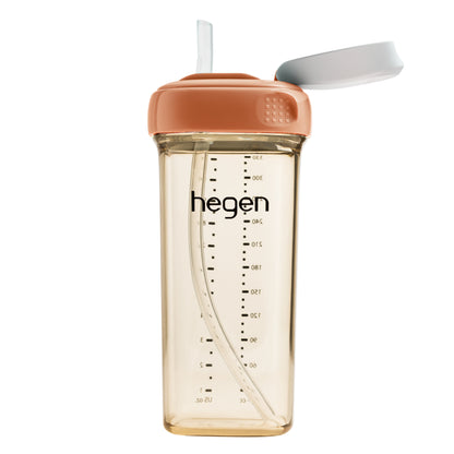 Hegen PCTO™ 330ml/11oz Straw Cup PPSU Auburn