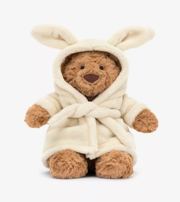 Jellycat Bartholomew Bear Bathrobe Outfit