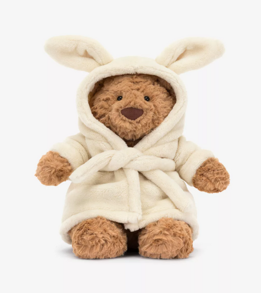 Jellycat Bartholomew Bear Bathrobe Outfit