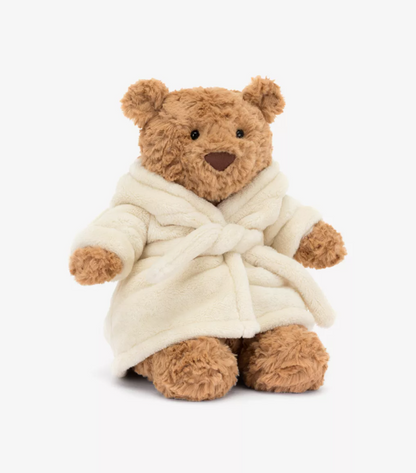 Jellycat Bartholomew Bear Bathrobe Outfit