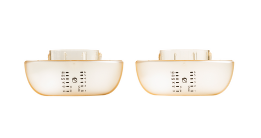 Hegen 170ml Pump Container (Wearable) (2-Pack)