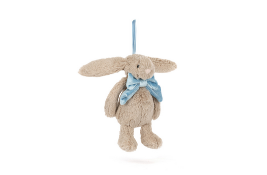 Jellycat Bashful Beige Bunny Decoration