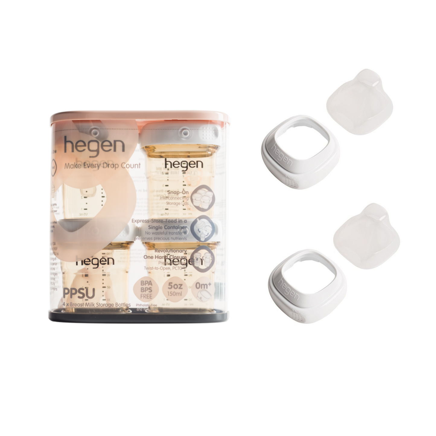 Hegen Storage Bundle – HEC Breast Practice