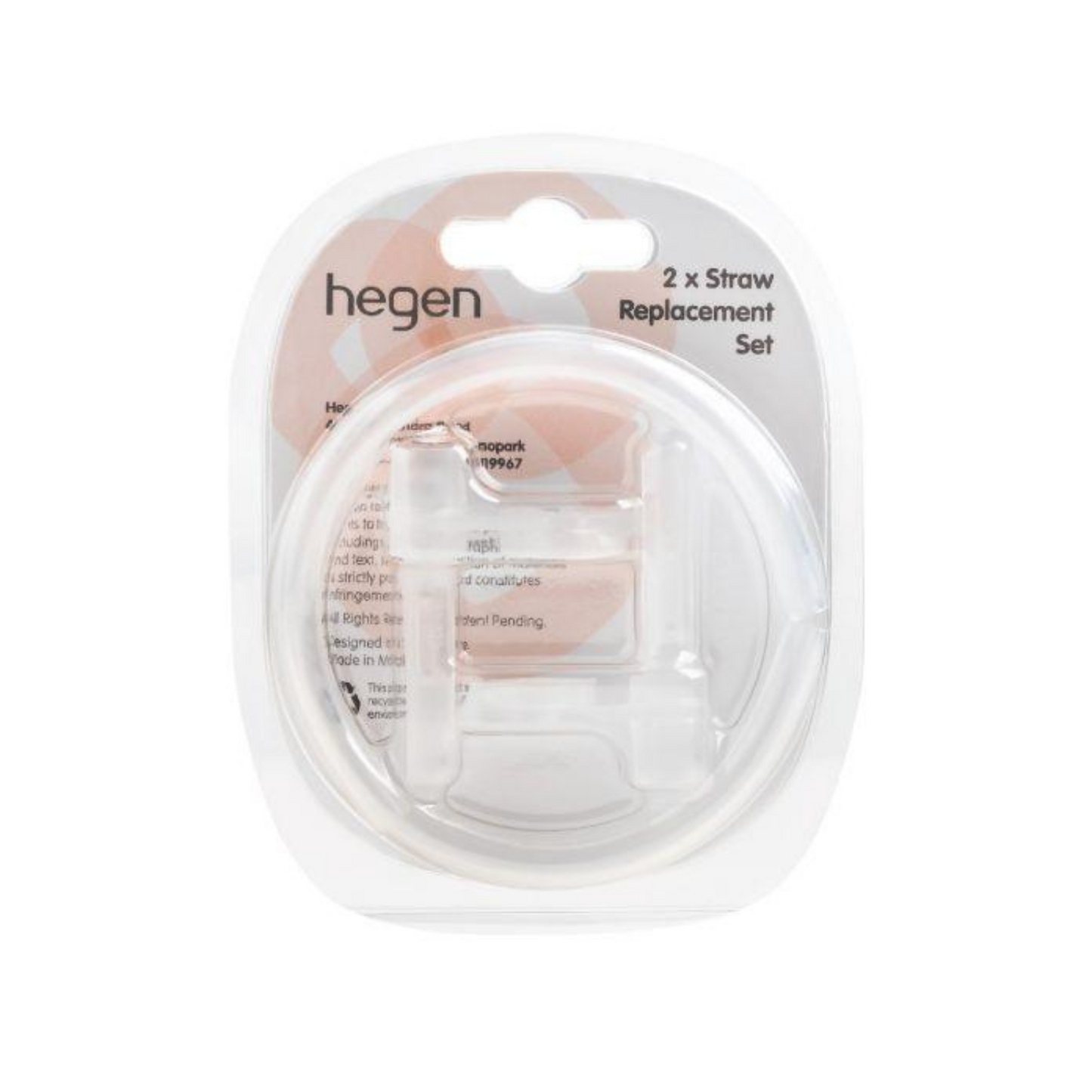 Hegen Straw Replacement Set (2-Pack)