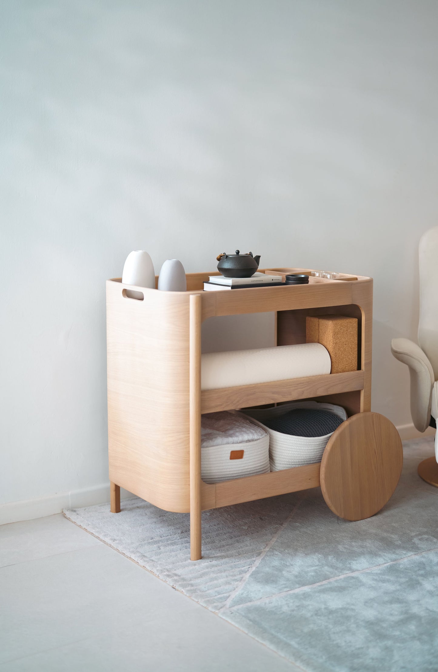 Commune x Hegen Changing Cart