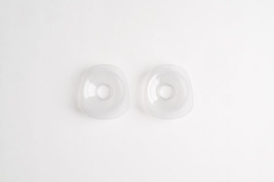 Hegen Breast Cushion (Wearable) 28mm (2-Pack)