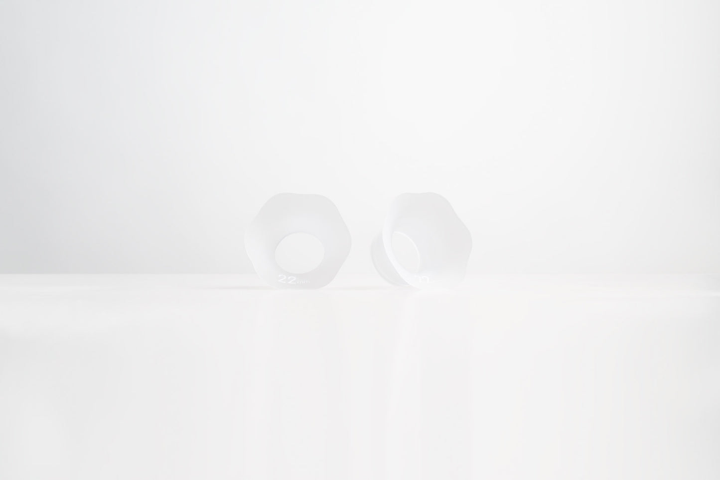 Hegen Breast Cushion Inserts (Wearable) 22mm (2-Pack)