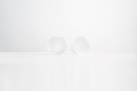 Hegen Breast Cushion Inserts (Wearable) 22mm (2-Pack)