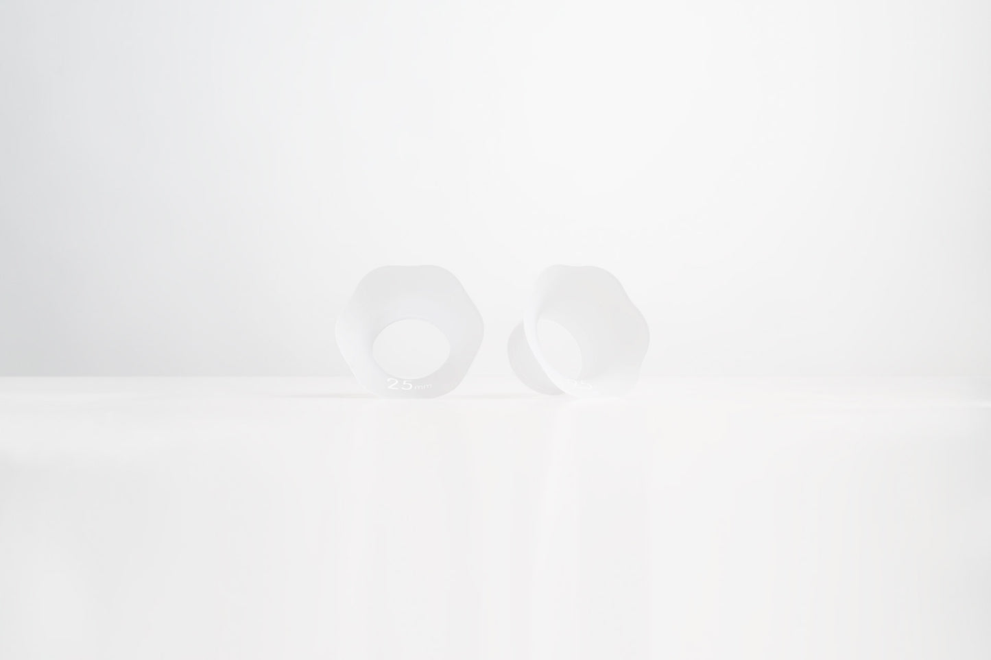 Hegen Breast Cushion Inserts (Wearable) 25mm (2-Pack)